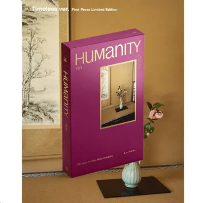 TEN - 1st Mini Album [Humanity] (LIMITED Timeless ver.) kaeguli kpop shop albums and merchandise