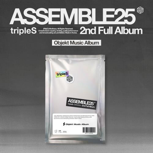 tripleS - 2nd Full Album [ASSEMBLE25] (Objekt Music Album) kaeguli kpop albums and merchandise