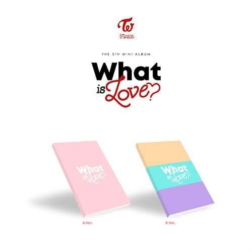 TWICE - WHAT IS LOVE? (5TH MINI ALBUM) (B Version) (a ver.) kaeguli kpop shop albums and merchandise