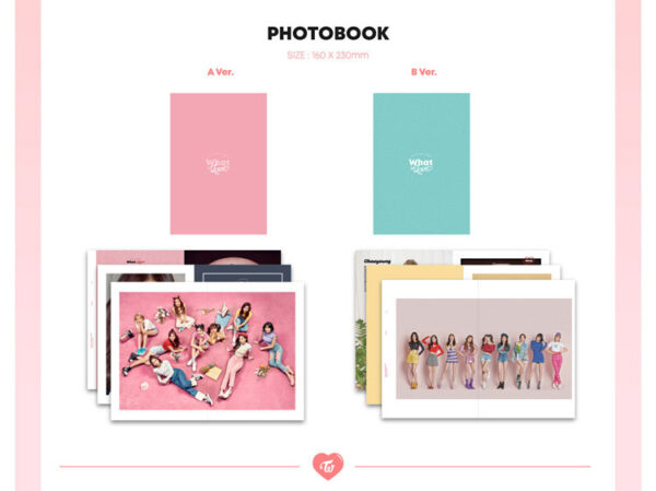 TWICE - WHAT IS LOVE? (5TH MINI ALBUM) (B Version) (a ver.) kaeguli kpop shop albums and merchandise