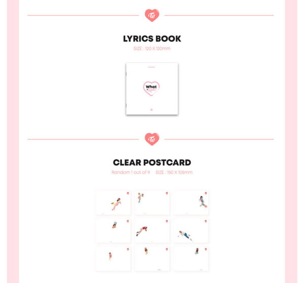 TWICE - WHAT IS LOVE? (5TH MINI ALBUM) (B Version) (a ver.) kaeguli kpop shop albums and merchandise