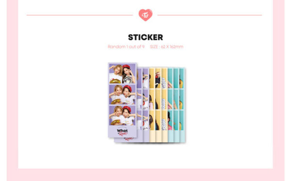 TWICE - WHAT IS LOVE? (5TH MINI ALBUM) (B Version) (a ver.) kaeguli kpop shop albums and merchandise