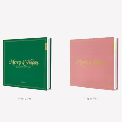 TWICE - Repackage Album Vol.1 [Merry & Happy] (Happy Ver.) (merry ver.) kaeguli kpop shop albums and merchandise