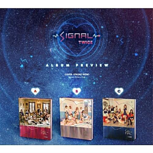 TWICE - Mini Album Vol.4 [SIGNAL] (C Ver.) (b ver.) (a ver.) kaeguli kpop shop albums and merchandise