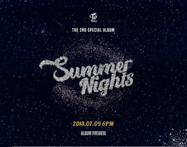 TWICE - 2nd Special Album [Summer Nights] (B Version)