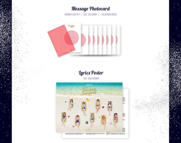TWICE - 2nd Special Album [Summer Nights] (B Version) (a ver.) (c ver.) kaeguli kpop shop albums and merchandise