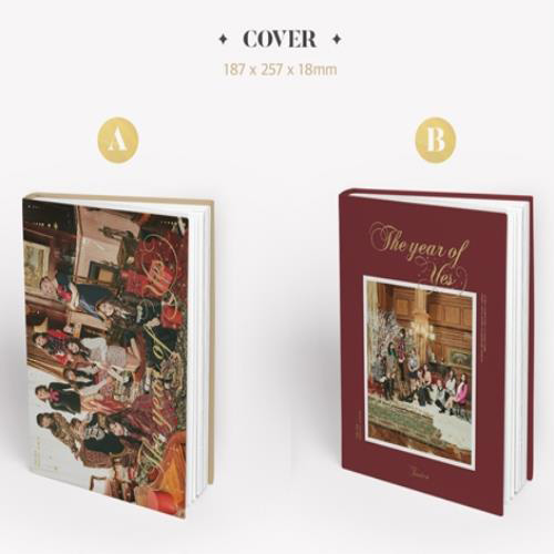 TWICE - Special Album Vol.3 [The year of Yes] (B Version) (a Version) kaeguli kpop shop albums and merchandise