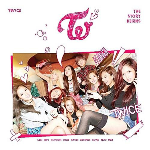TWICE - Mini Album Vol.1 [THE STORY BEGINS] kaeguli kpop shop albums and merchandise