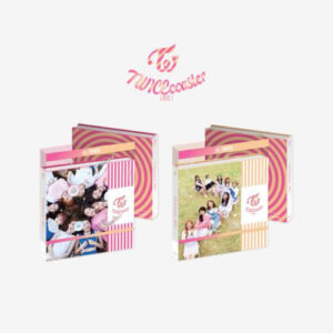 TWICE - 3RD MINI ALBUM [TWICEcoaster : LANE 1] (MAGENTA) (apricot) kaeguli kpop shop albums and merchandise