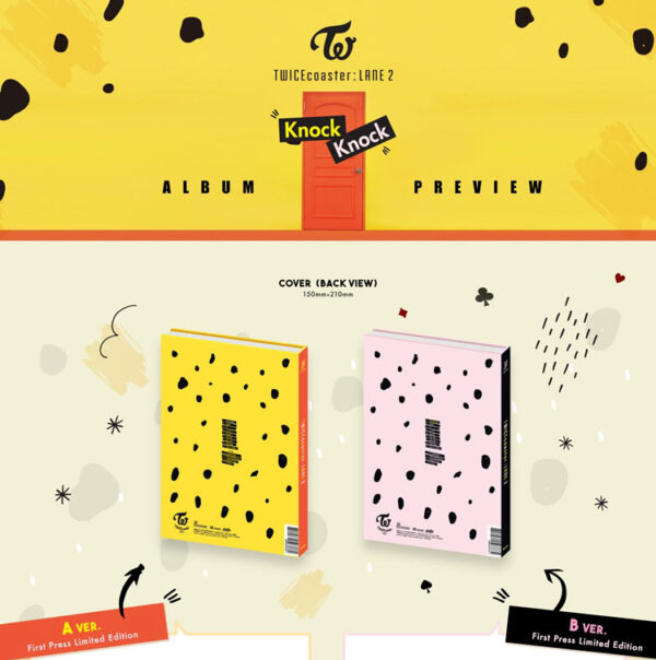 TWICE - Special Album [TWICEcoaster : LANE 2] (A) (b) kaeguli kpop shop albums and merchandise