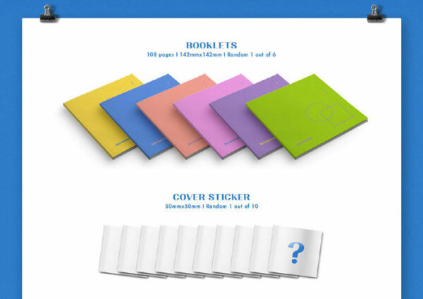 TWICE - VOL.1 [TWICETAGRAM] (PINK) (blue) (yellow) kaeguli kpop shop albums and merchandise