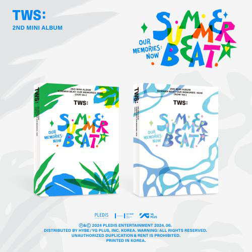 TWS - 2ND MINI ALBUM [SUMMER BEAT!] (NOW) (our) kaeguli kpop shop albums and merchandise