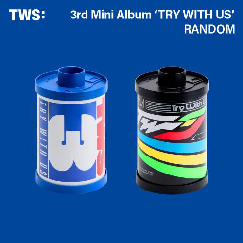 TWS - 3rd mini album ‘TRY WITH US’ (TRY Ver.) (boy ver.) kaeguli kpop shop albums and merchandise