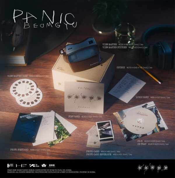 BEOMGYU (TXT) - BEOMGYU's Mixtape: Panic kaeguli kpop shop albums and merchandise