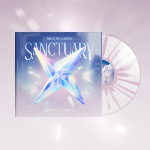 TOMORROW X TOGETHER (TXT) - 7th Mini Album [THE STAR CHAPTER: SANCTUARY] (Vinyl Ver.) kaeguli kpop shop albums and merchandise