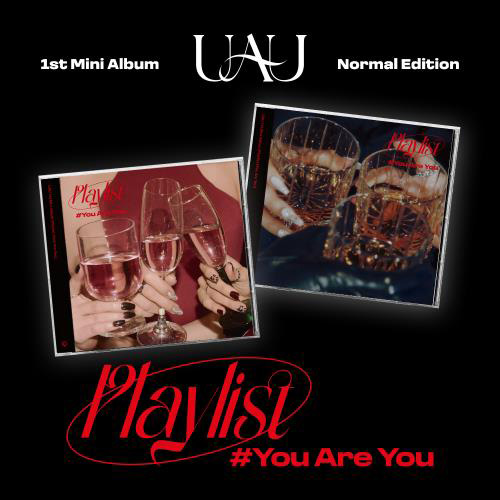 UUAU - 1st mini album [Playlist #You Are You] (p) (l) kaeguli kpop shop albums and merchandise