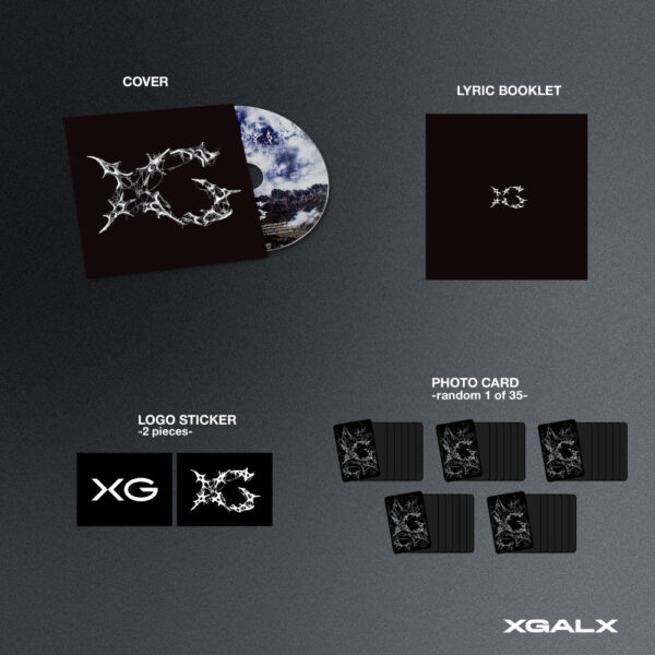 XG - 2ND MINI ALBUM [AWE] (Regular Ver.) kaeguli kpop shop albums and merchandise
