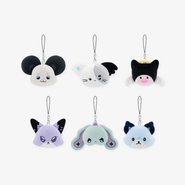 Xdinary Heroes - XH Beautiful Mind World Tour Seoul (Xdinary Monsters FACE KEYRING) (JJUF) (tyo nen) (fox.de) (jiduck) (nyangduu) (ham-il) kaeguli kpop shop albums and merchandise