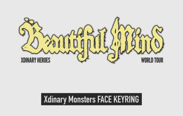 Xdinary Heroes - XH Beautiful Mind World Tour Seoul (Xdinary Monsters FACE KEYRING) (JJUF) (tyo nen) (fox.de) (jiduck) (nyangduu) (ham-il) kaeguli kpop shop albums and merchandise