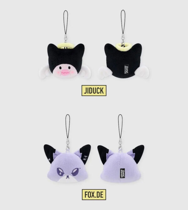 Xdinary Heroes - XH Beautiful Mind World Tour Seoul (Xdinary Monsters FACE KEYRING) (JJUF) (tyo nen) (fox.de) (jiduck) (nyangduu) (ham-il) kaeguli kpop shop albums and merchandise
