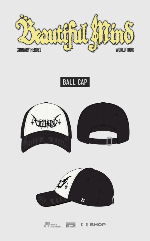 Xdinary Heroes - XH Beautiful Mind World Tour Seoul (BALL CAP)