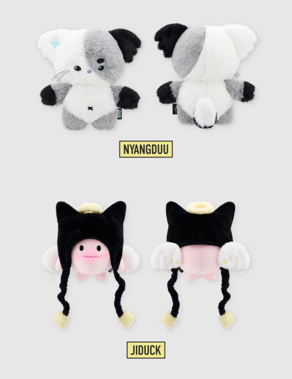 XH Beautiful Mind World Tour Seoul (Xdinary Monsters PLUSH ORIGINAL Ver.) (JJUF) (tyo nen) (fox.de) (jiduck) (nyangduu) (ham-il) kaeguli kpop shop albums and merchandise
