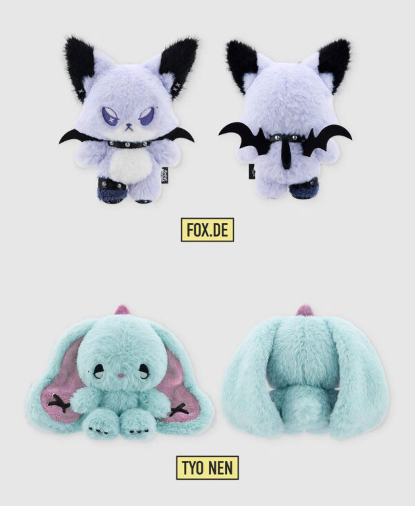 XH Beautiful Mind World Tour Seoul (Xdinary Monsters PLUSH ORIGINAL Ver.) (JJUF) (tyo nen) (fox.de) (jiduck) (nyangduu) (ham-il) kaeguli kpop shop albums and merchandise