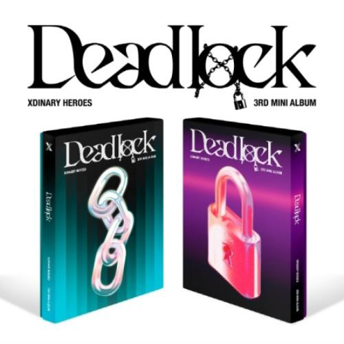 Xdinary Heroes - 3rd MINI ALBUM [Deadlock] (1) (2) kaeguli kpop shop albums and merchandise