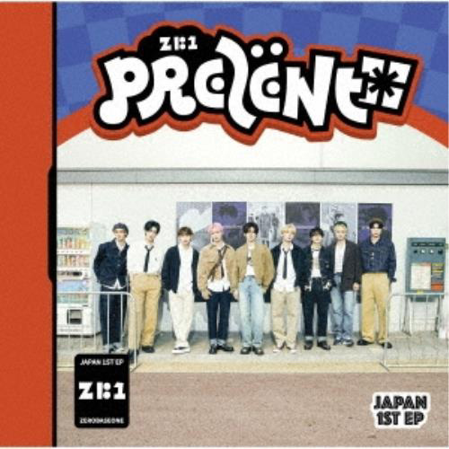ZEROBASEONE - Japan 1st EP [PREZENT] (STANDARD Ver.) kaeguli kpop shop albums and merchandise