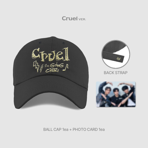 ZEROBASEONE - FAN CON [BLUE MANSION] BALL CAP (Cruel) kaeguli kpop shop albums and merchandise