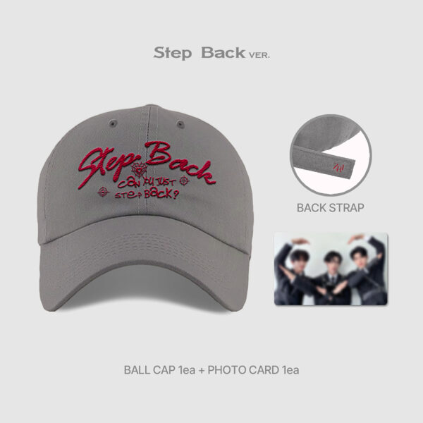 ZEROBASEONE - FAN CON [BLUE MANSION] BALL CAP (Step Back) kaeguli kpop shop albums and merchandise