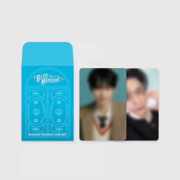 ZEROBASEONE - FAN CON [BLUE MANSION] RANDOM TRADING CARD SET kaeguli kpop shop albums and merchandise