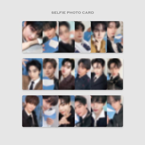 ZEROBASEONE - FAN CON [BLUE MANSION] RANDOM TRADING CARD SET kaeguli kpop shop albums and merchandise