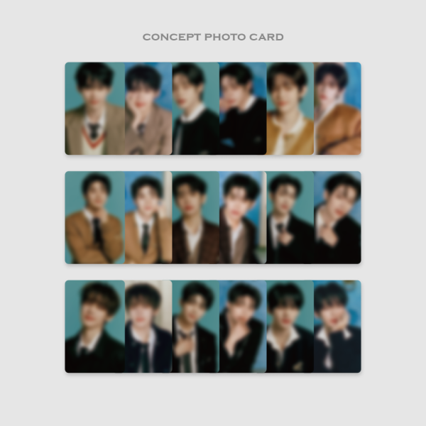 ZEROBASEONE - FAN CON [BLUE MANSION] RANDOM TRADING CARD SET kaeguli kpop shop albums and merchandise