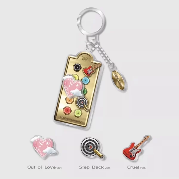 ZEROBASEONE - FAN CON [BLUE MANSION] ACRYLIC KEY RING (Cruel) kaeguli kpop shop albums and merchandise