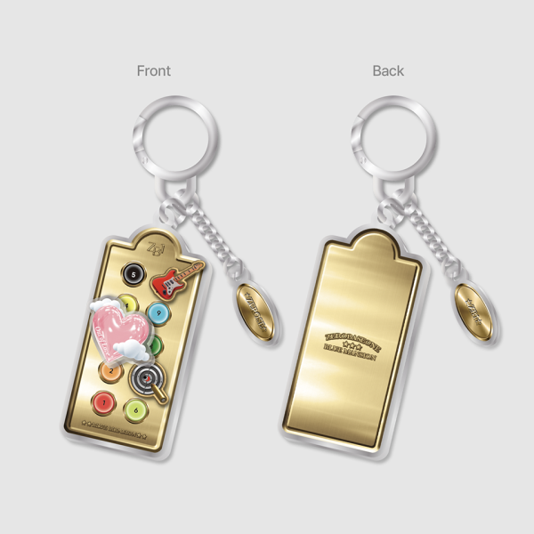 ZEROBASEONE - FAN CON [BLUE MANSION] ACRYLIC KEY RING (Cruel) kaeguli kpop shop albums and merchandise