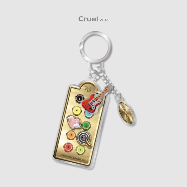 ZEROBASEONE - FAN CON [BLUE MANSION] ACRYLIC KEY RING (Cruel) kaeguli kpop shop albums and merchandise