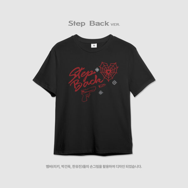 ZEROBASEONE - FAN CON [BLUE MANSION] T-SHIRT (Step Back) kaeguli kpop shop albums and merchandise