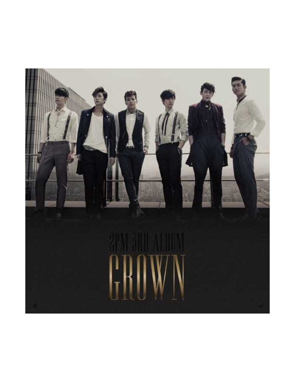 2PM - 3rd Album Vol 3 [Grown] (B version) CD kaeguli kpop shop albums and merchandise
