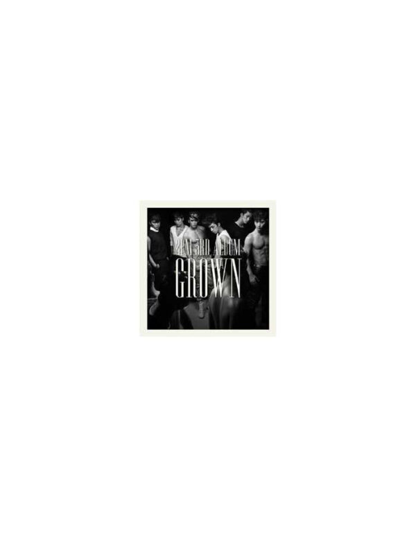 2PM - 3rd Album Vol 3 [Grown] (B version) CD kaeguli kpop shop albums and merchandise
