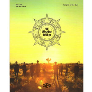 SF9 - 3rd Mini Album [KNIGHTS OF THE SUN] CD kaeguli kpop shop albums and merchandise