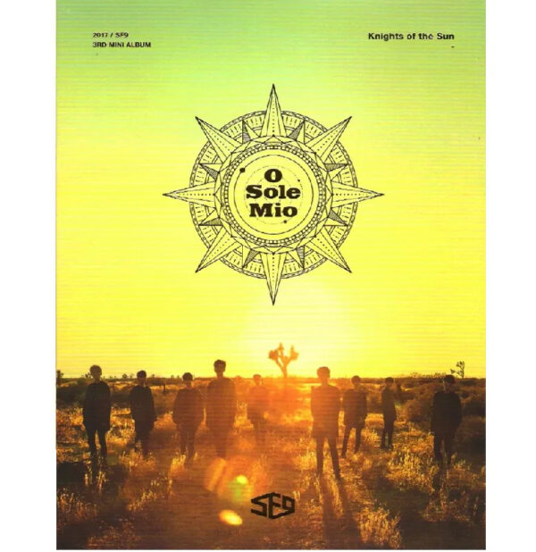SF9 - 3rd Mini Album [KNIGHTS OF THE SUN] CD kaeguli kpop shop albums and merchandise