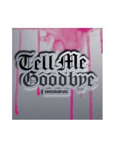 BIGBANG - 4th Japanese Single [Tell Me Goodbye] CD kaeguli kpop shop albums and merchandise