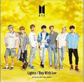 BTS - Japanese Edition [Lights - Boy With Luv] (Limited Edition) ( ver.C) CD kaeguli kpop shop albums and merchandise
