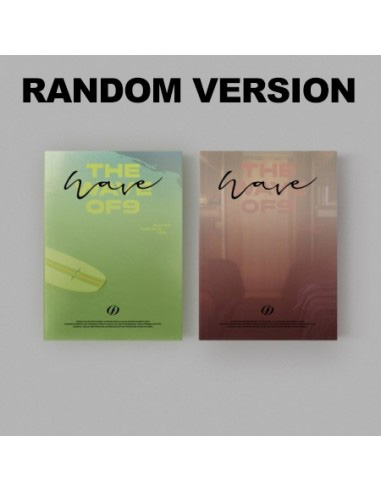 SF9 - 11th Mini Album [THE WAVE OF9] (CHILLIN' AT NIGHT ver.) kaeguli kpop shop albums and merchandise