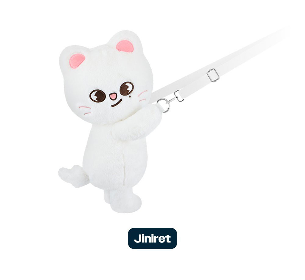 Stray Kids – dominATE : celebrATE Merch (SKZOO PLUSH BAG) (Jiniret